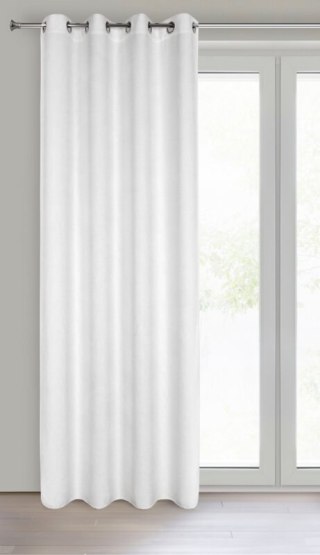 ZASŁONA GOTOWA ALETA 135 X 250 CM BIAŁY