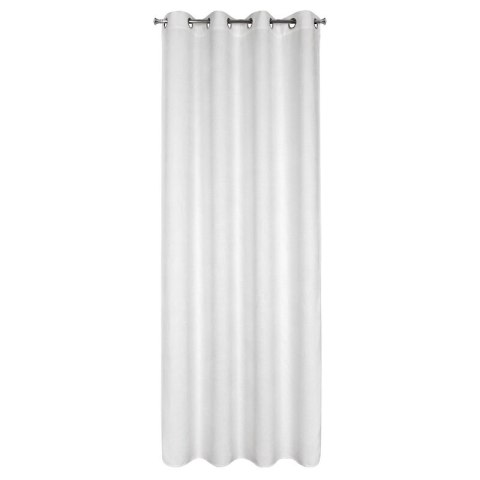 ZASŁONA GOTOWA ALETA 135 X 250 CM BIAŁY ZASŁONA GOTOWA ALETA 135 X 250 CM BIAŁY