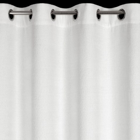 ZASŁONA GOTOWA ALETA 135 X 250 CM BIAŁY ZASŁONA GOTOWA ALETA 135 X 250 CM BIAŁY