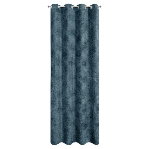 ZASŁONA GOTOWA ALETA 135 X 250 CM GRANATOWY ZASŁONA GOTOWA ALETA 135 X 250 CM GRANATOWY