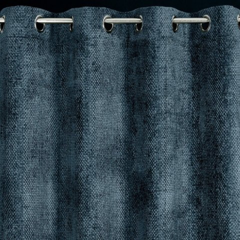 ZASŁONA GOTOWA ALETA 135 X 250 CM GRANATOWY ZASŁONA GOTOWA ALETA 135 X 250 CM GRANATOWY