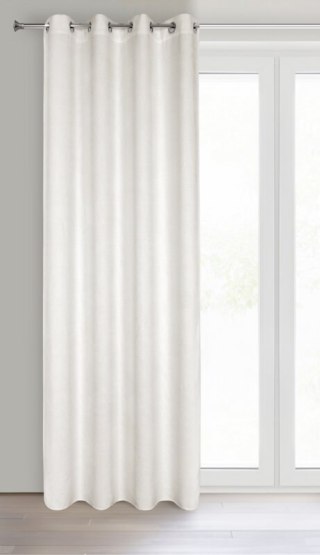 ZASŁONA GOTOWA ALETA 135 X 250 CM JASNOBEŻOWY