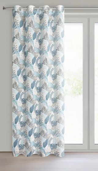ZASŁONA GOTOWA AMELA 140 X 250 CM BIAŁY