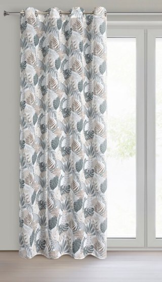 ZASŁONA GOTOWA AMELA 140 X 250 CM BIAŁY
