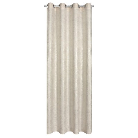 ZASŁONA GOTOWA BLANKA 140 X 250 CM NATURALNY