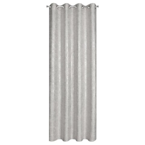 ZASŁONA GOTOWA BLANKA 140 X 250 CM SREBRNY ZASŁONA GOTOWA BLANKA 140 X 250 CM SREBRNY