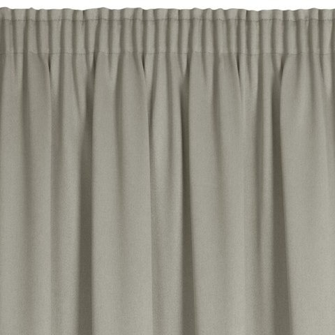 ZASŁONA GOTOWA CARLO NA TAŚMIE 130 X 300 CM BEŻOWY