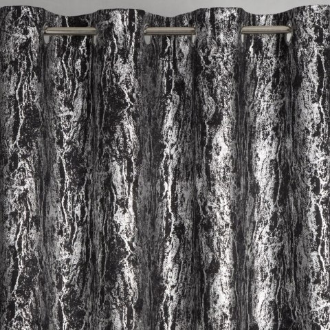 ZASŁONA GOTOWA ELISE 140 X 250 CM CZARNY ZASŁONA GOTOWA ELISE 140 X 250 CM CZARNY