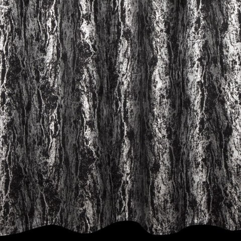 ZASŁONA GOTOWA ELISE 140 X 250 CM CZARNY ZASŁONA GOTOWA ELISE 140 X 250 CM CZARNY