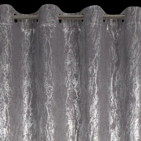 ZASŁONA GOTOWA ELISE 140 X 250 CM STALOWY ZASŁONA GOTOWA ELISE 140 X 250 CM STALOWY