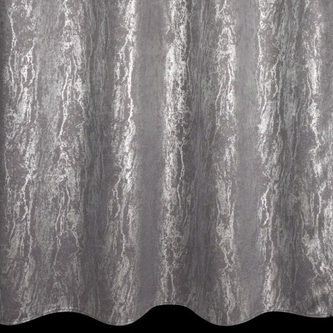 ZASŁONA GOTOWA ELISE 140 X 250 CM STALOWY ZASŁONA GOTOWA ELISE 140 X 250 CM STALOWY