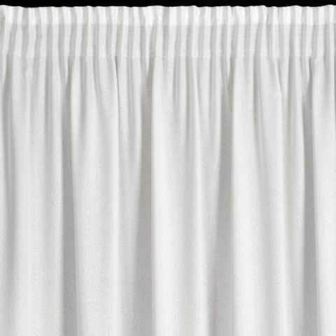 ZASŁONA GOTOWA ERIS NA TAŚMIE 140 X 270 CM BIAŁY ZASŁONA GOTOWA ERIS NA TAŚMIE 140 X 270 CM BIAŁY
