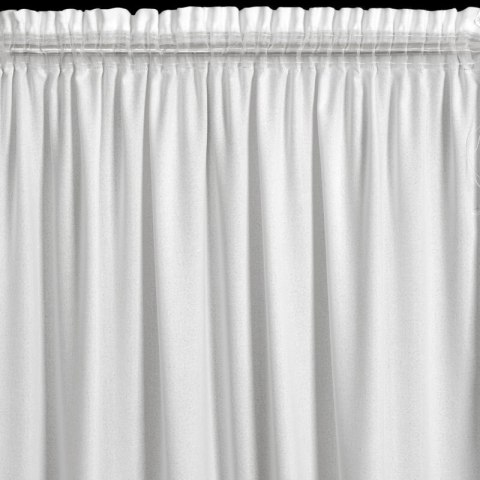 ZASŁONA GOTOWA ERIS NA TAŚMIE 140 X 270 CM BIAŁY ZASŁONA GOTOWA ERIS NA TAŚMIE 140 X 270 CM BIAŁY