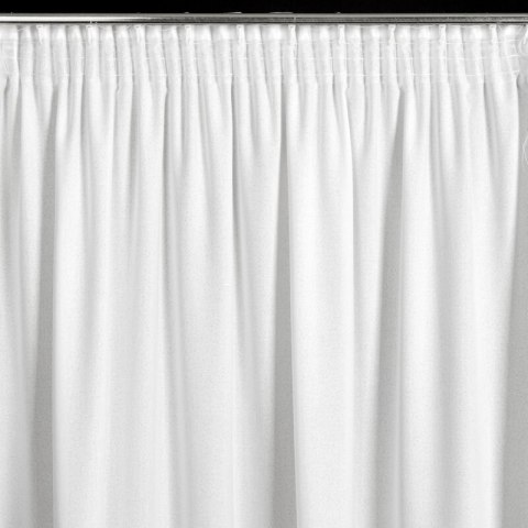 ZASŁONA GOTOWA ERIS NA TAŚMIE 140 X 270 CM BIAŁY ZASŁONA GOTOWA ERIS NA TAŚMIE 140 X 270 CM BIAŁY