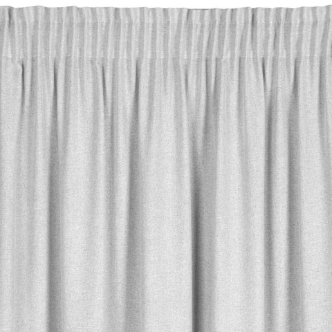 ZASŁONA GOTOWA ERIS NA TAŚMIE 140 X 270 CM SREBRNY ZASŁONA GOTOWA ERIS NA TAŚMIE 140 X 270 CM SREBRNY