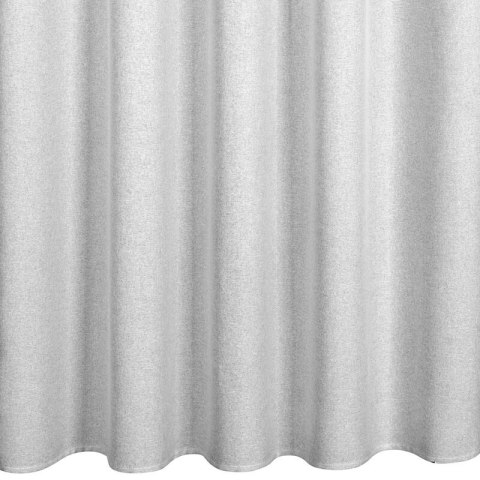 ZASŁONA GOTOWA ERIS NA TAŚMIE 140 X 270 CM SREBRNY ZASŁONA GOTOWA ERIS NA TAŚMIE 140 X 270 CM SREBRNY