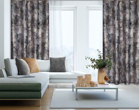 ZASŁONA GOTOWA ESTER 140 X 250 CM BRĄZOWY ZASŁONA GOTOWA ESTER 140 X 250 CM BRĄZOWY