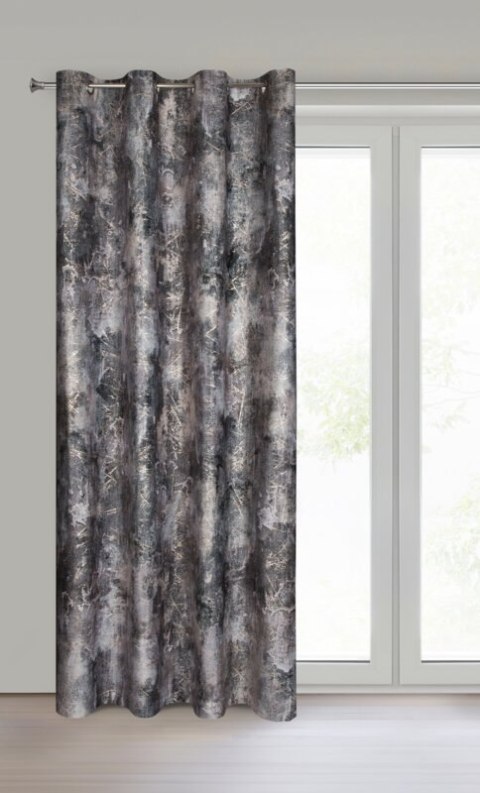 ZASŁONA GOTOWA ESTER 140 X 250 CM BRĄZOWY ZASŁONA GOTOWA ESTER 140 X 250 CM BRĄZOWY