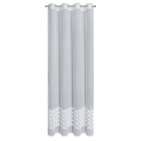 ZASŁONA GOTOWA LIWIA 140 X 250 CM BIAŁY