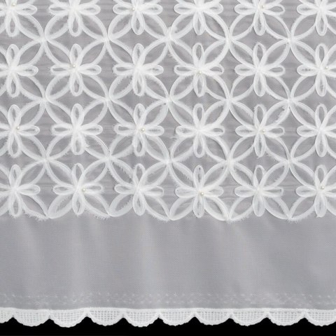ZASŁONA GOTOWA LIWIA 140 X 250 CM BIAŁY