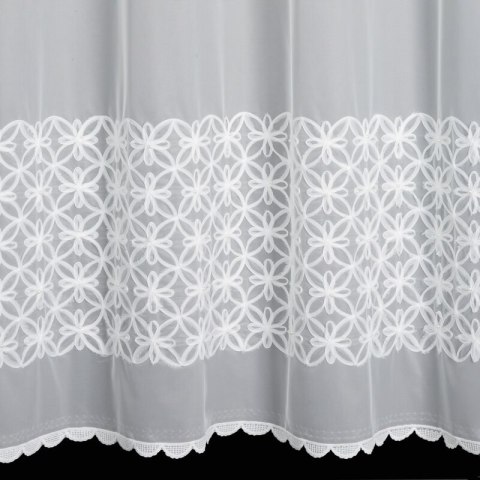 ZASŁONA GOTOWA LIWIA 140 X 250 CM BIAŁY