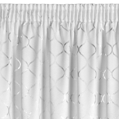 ZASŁONA GOTOWA MILI NA TAŚMIE 140 X 270 CM BIAŁY ZASŁONA GOTOWA MILI NA TAŚMIE 140 X 270 CM BIAŁY