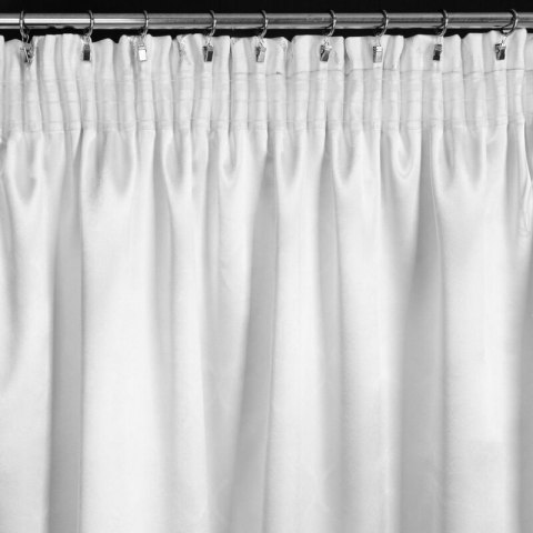 ZASŁONA GOTOWA MILI NA TAŚMIE 140 X 270 CM BIAŁY ZASŁONA GOTOWA MILI NA TAŚMIE 140 X 270 CM BIAŁY
