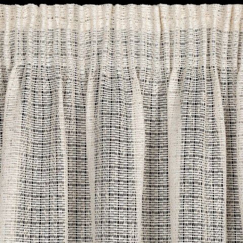 ZASŁONA GOTOWA NADIN NA TAŚMIE 140 X 270 CM NATURALNY ZASŁONA GOTOWA NADIN NA TAŚMIE 140 X 270 CM NATURALNY