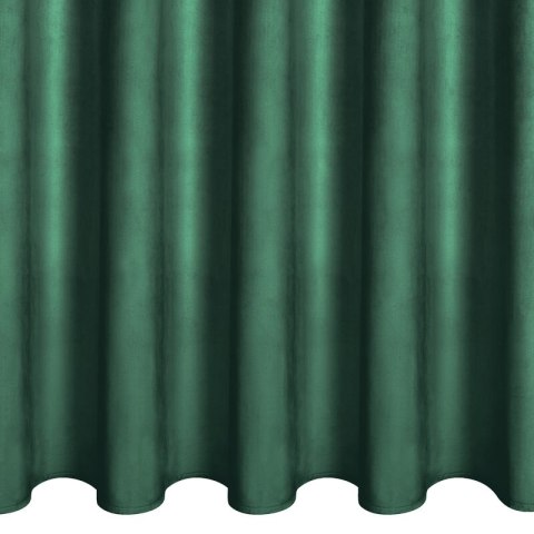 ZASŁONA GOTOWA SAMI 140 X 250 CM CIEMNOZIELONY ZASŁONA GOTOWA SAMI 140 X 250 CM CIEMNOZIELONY