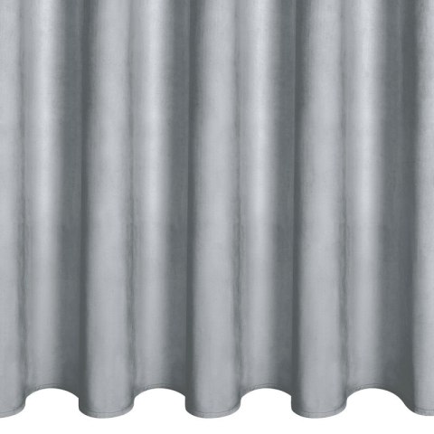 ZASŁONA GOTOWA SAMI 140 X 250 CM SREBRNY ZASŁONA GOTOWA SAMI 140 X 250 CM SREBRNY