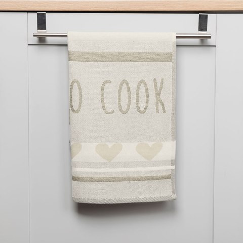 COOK Ścierka kuchenna, rozmiar 50x70cm, kolor beżowy 001 (promocja) COOK Ścierka kuchenna, rozmiar 50x70cm, kolor beżowy 001 (promocja)