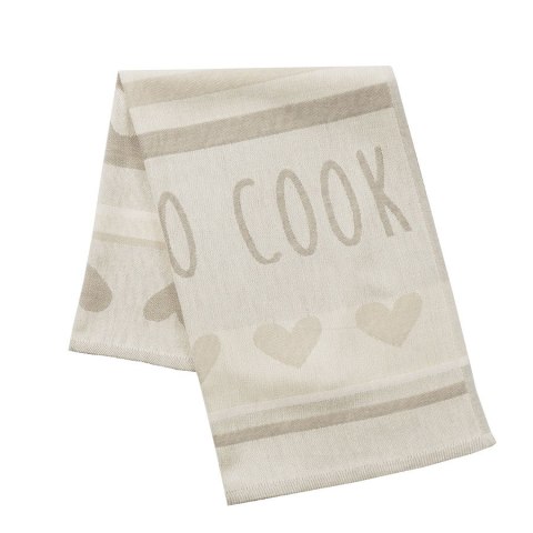 COOK Ścierka kuchenna, rozmiar 50x70cm, kolor beżowy 001 (promocja) COOK Ścierka kuchenna, rozmiar 50x70cm, kolor beżowy 001 (promocja)