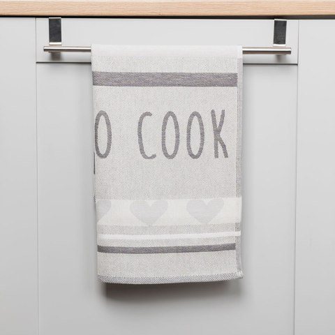 COOK Ścierka kuchenna, rozmiar 50x70cm, kolor szary 002 (promocja) COOK Ścierka kuchenna, rozmiar 50x70cm, kolor szary 002 (promocja)