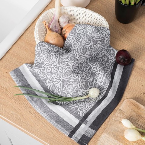 DOLCE Ścierka kuchenna, rozmiar 50x70cm, kolor szary 001 (promocja) DOLCE Ścierka kuchenna, rozmiar 50x70cm, kolor szary 001 (promocja)