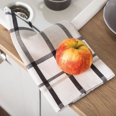 KRATI Ścierka kuchenna, rozmiar 50x70cm, kolor szaro-beżowy 002 (promocja) KRATI Ścierka kuchenna, rozmiar 50x70cm, kolor szaro-beżowy 002 (promocja)