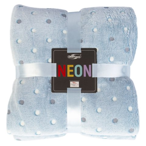 Koc NEON/laguna/200x220 (promocja) Koc NEON/laguna/200x220 (promocja)