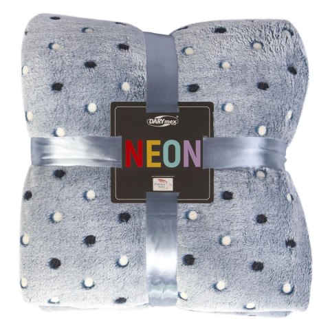 Koc NEON/navy/150x200 (promocja) Koc NEON/navy/150x200 (promocja)