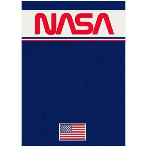 Koc polarowy 100x140 Nasa niebieski Koc polarowy 100x140 Nasa niebieski