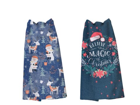 Komplet ścierek kuchennych MS HOME/2x38x60/CHRISTMAS/1 (promocja) Komplet ścierek kuchennych MS HOME/2x38x60/CHRISTMAS/1 (promocja)