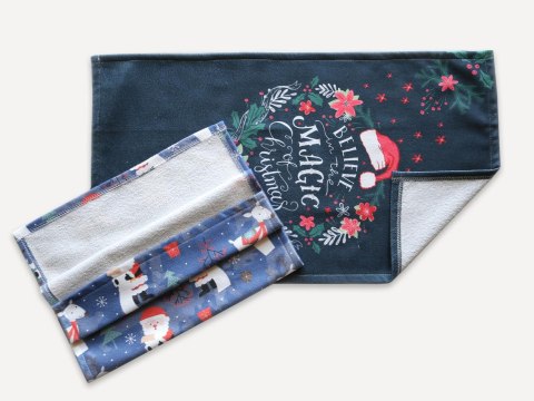 Komplet ścierek kuchennych MS HOME/2x38x60/CHRISTMAS/1 (promocja) Komplet ścierek kuchennych MS HOME/2x38x60/CHRISTMAS/1 (promocja)