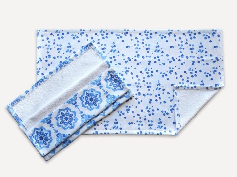 Komplet ścierek kuchennych MS HOME/2x38x60/OCEAN BLUE (promocja) Komplet ścierek kuchennych MS HOME/2x38x60/OCEAN BLUE (promocja)