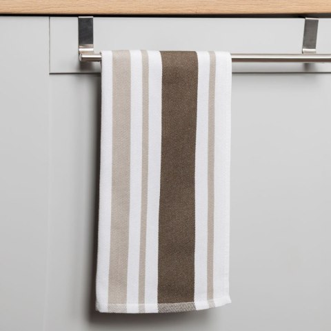 LINEA Ścierka kuchenna, rozmiar 50x70cm, kolor ciemny beżowy 002 (promocja) LINEA Ścierka kuchenna, rozmiar 50x70cm, kolor ciemny beżowy 002 (promocja)