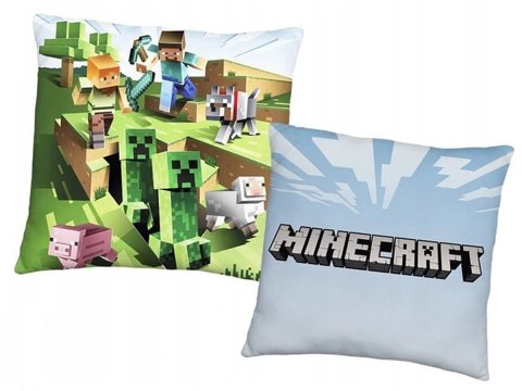 Poduszka poliester 40x40 Minecraft Survival Poduszka poliester 40x40 Minecraft Survival