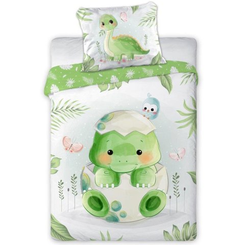 Pościel bawełna 100x135 + 40x60 Dinozaur Pościel bawełna 100x135 + 40x60 Dinozaur