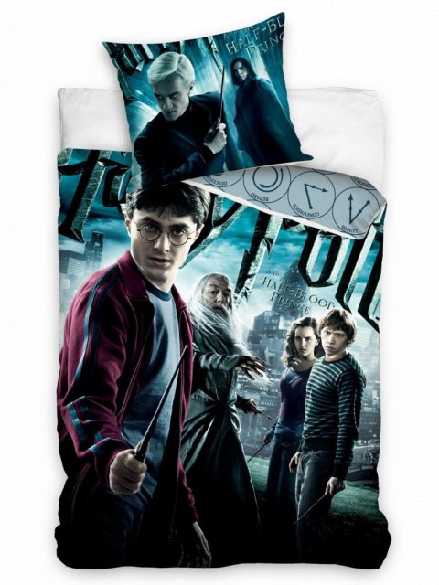 Pościel bawełna 140x200+1p70x90 Harry Potter Dumbledor Pościel bawełna 140x200+1p70x90 Harry Potter Dumbledor