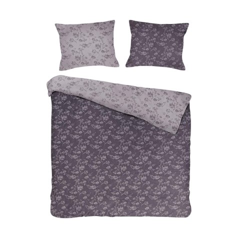 Pościel bawełniana SPRING ANTHRACITE/220x200 COTTONLOVE JACQUARD Pościel bawełniana SPRING ANTHRACITE/220x200 COTTONLOVE JACQUARD