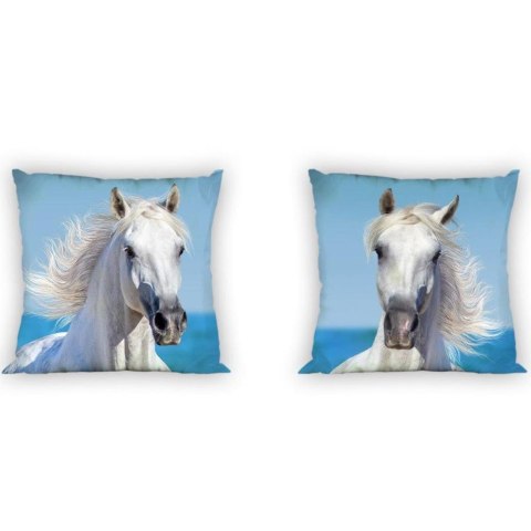 Poszewka bawełniana 40x40 Koń Poszewka bawełniana 40x40 Koń