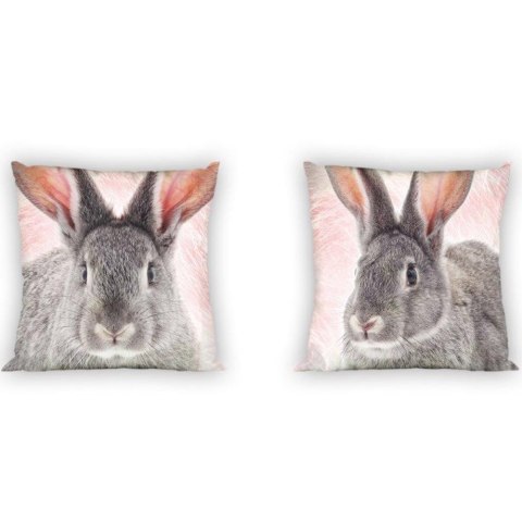 Poszewka bawełniana 40x40 Wild Królik Poszewka bawełniana 40x40 Wild Królik