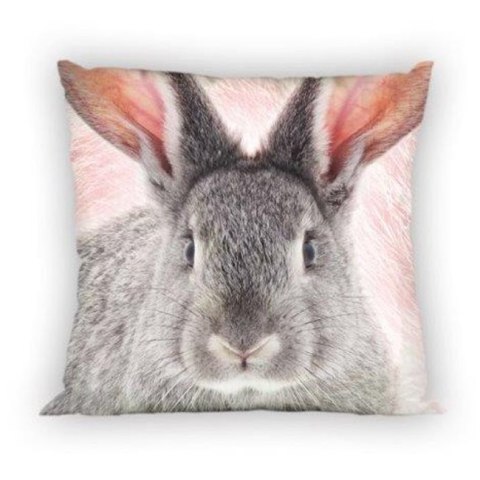 Poszewka bawełniana 40x40 Wild Królik Poszewka bawełniana 40x40 Wild Królik