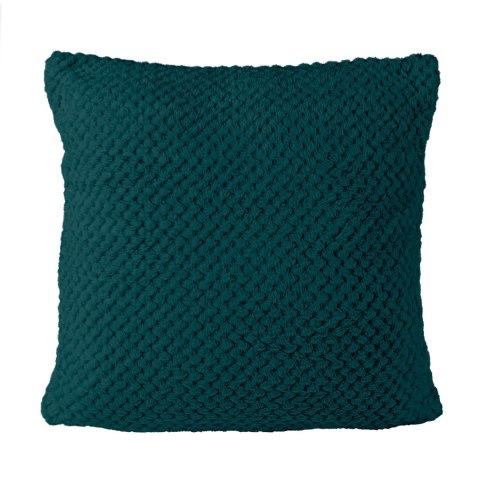 Poszewka żakardowa AMORRO/PETROL/40x40 Poszewka żakardowa AMORRO/PETROL/40x40